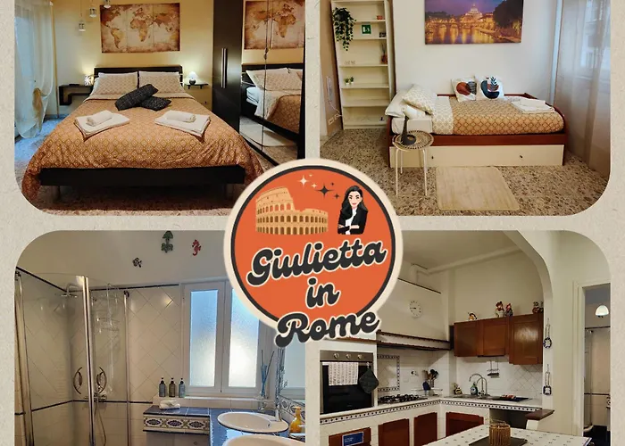 Giulietta In Rome - Apartment - Metro B